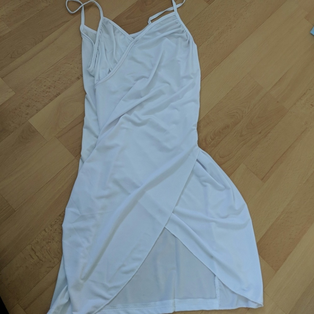 White spandex sleeper